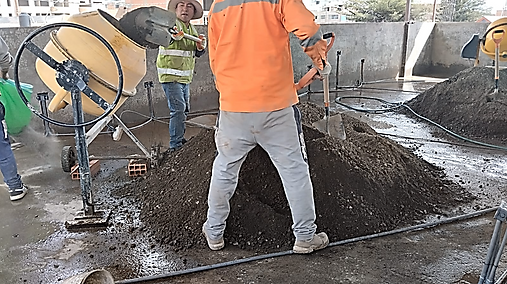 Ingeniero en obra