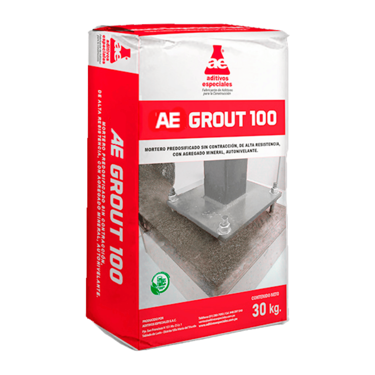 per grout 100