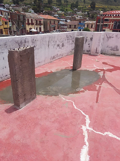 Reparación y rehabilitación de superficie de concreto