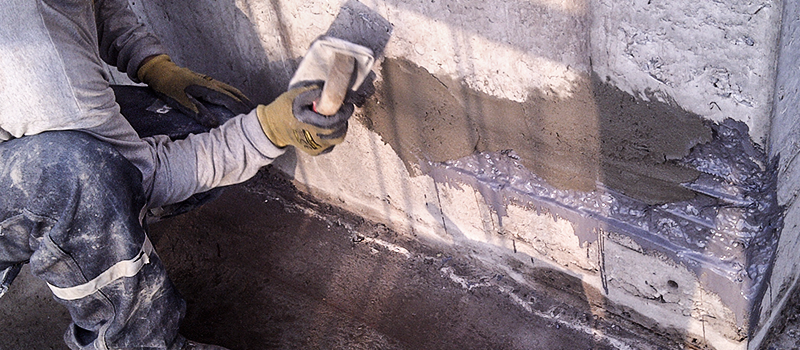 Reparación de fisuras y cangrejeras en concreto